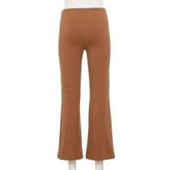 Women's Sonoma Goods For Life® High-Waisted Flare Leggings 12 Women's Sonoma Goods For Life® High-Waisted Flare Leggings -True Fit Shop 5587326 ALT