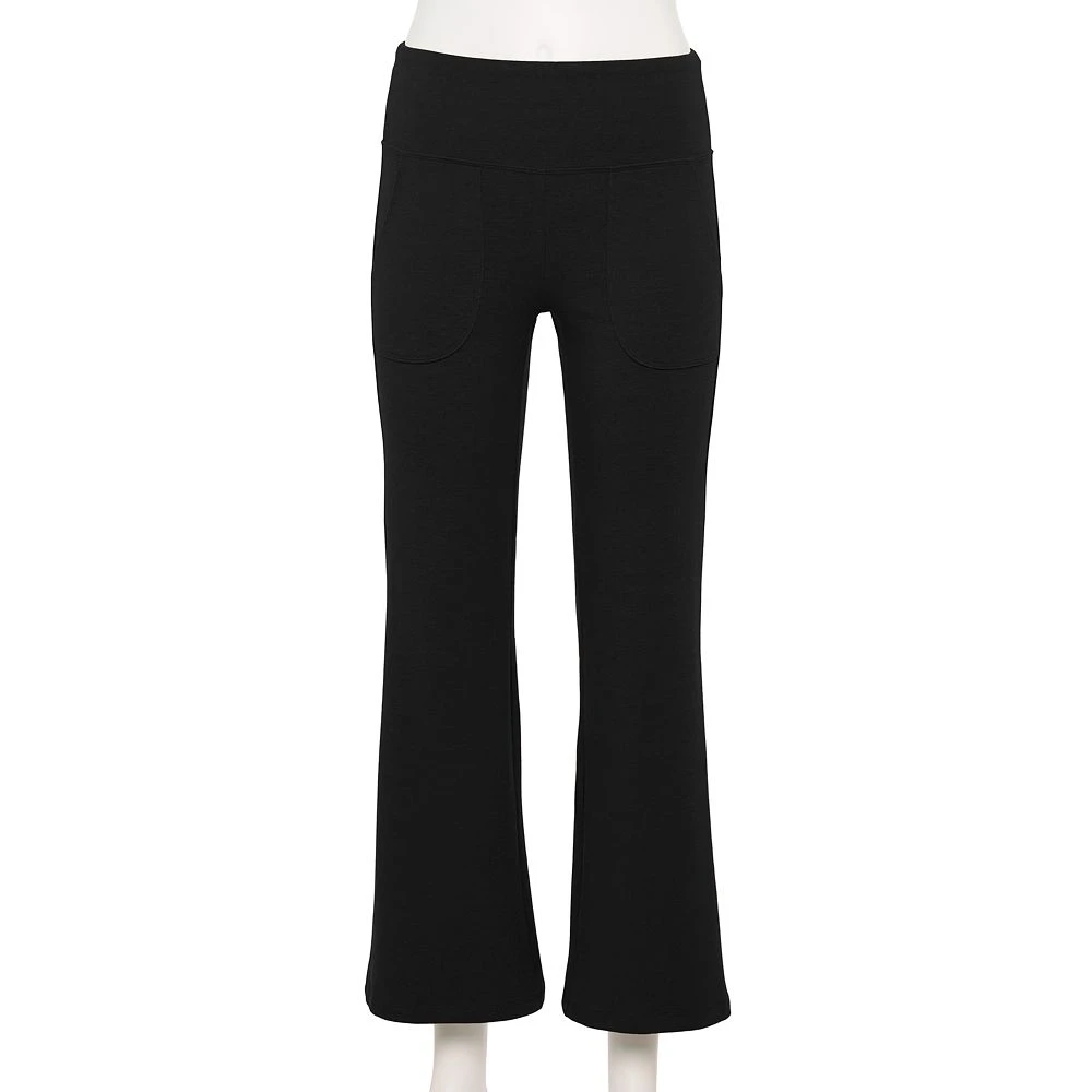 Women's Sonoma Goods For Life® High-Waisted Flare Leggings 2 Women's Sonoma Goods For Life® High-Waisted Flare Leggings - Image 2