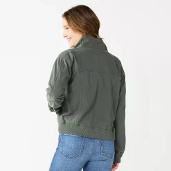 Women's Sonoma Goods For Life® Shrunken Jacket 6 Women's Sonoma Goods For Life® Shrunken Jacket -True Fit Shop 5587732 ALT