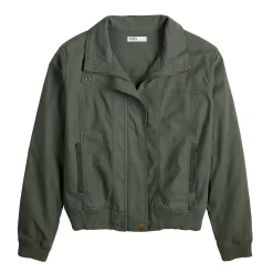 Women's Sonoma Goods For Life® Shrunken Jacket 7 Women's Sonoma Goods For Life® Shrunken Jacket -True Fit Shop 5587732 ALT5