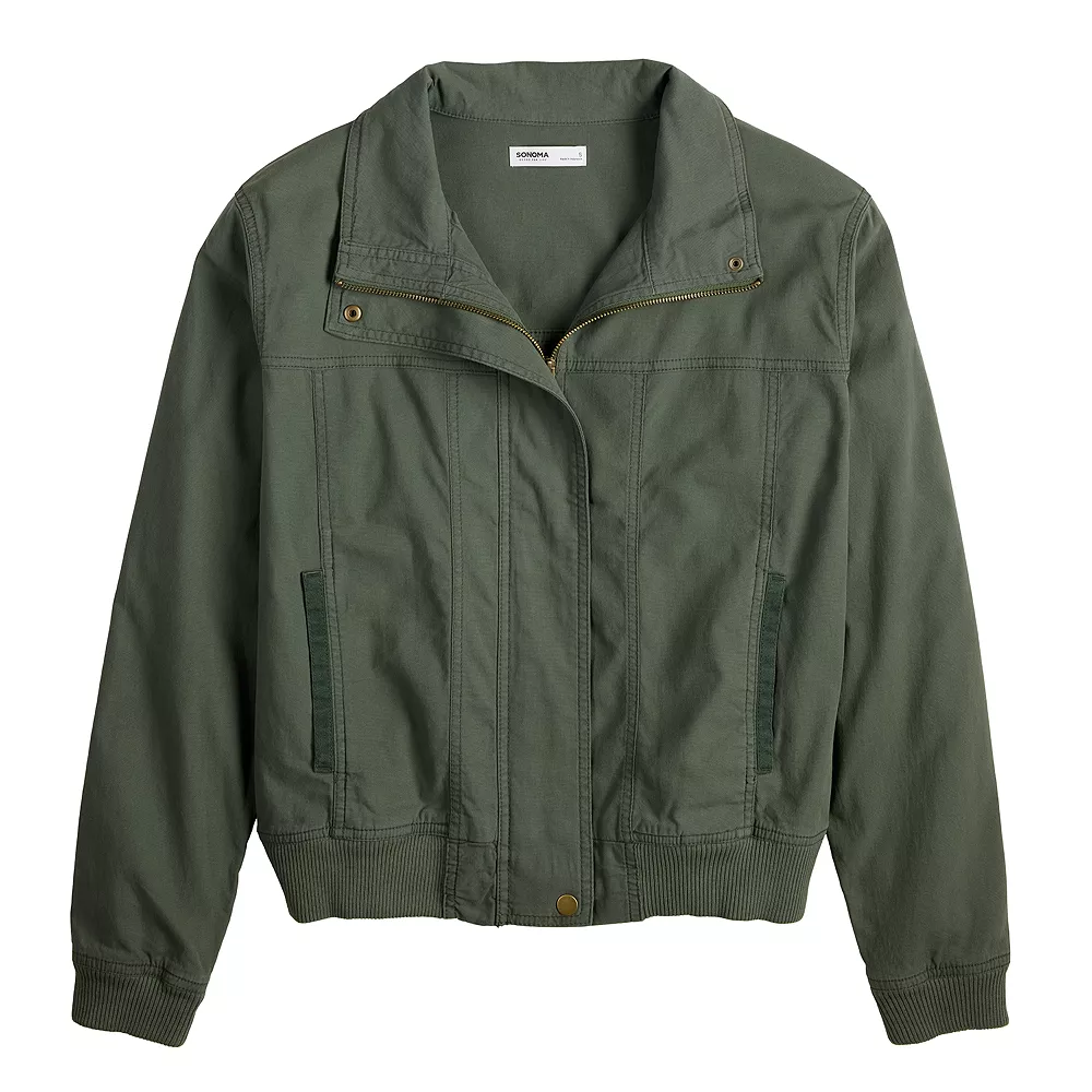 Women's Sonoma Goods For Life® Shrunken Jacket 4 Women's Sonoma Goods For Life® Shrunken Jacket - Image 4