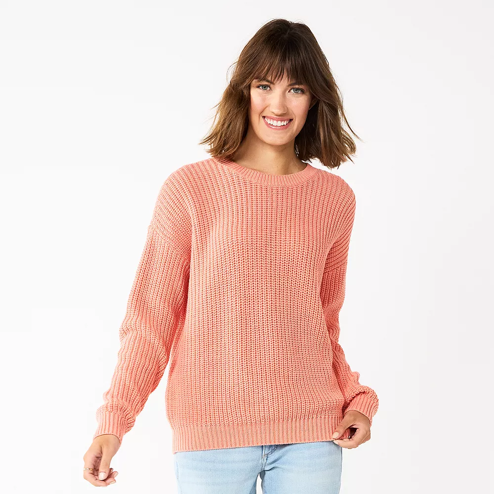 Petite Sonoma Goods For Life® Drop Shoulder Pullover Sweater 5 Petite Sonoma Goods For Life® Drop Shoulder Pullover Sweater - Image 5