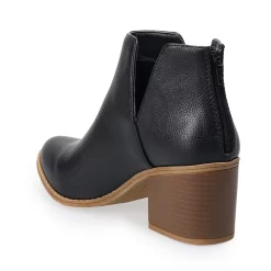 Sonoma Goods For Life® Donkey Women's Western Dip Ankle Boots 7 Sonoma Goods For Life® Donkey Women's Western Dip Ankle Boots -True Fit Shop 5592173 ALT2