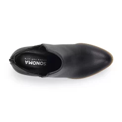 Sonoma Goods For Life® Donkey Women's Western Dip Ankle Boots 9 Sonoma Goods For Life® Donkey Women's Western Dip Ankle Boots -True Fit Shop 5592173 ALT4