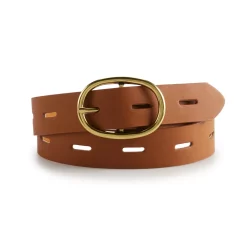 Women's Sonoma Goods For Life® Oval Buckle Belt -True Fit Shop 5594785 ALT