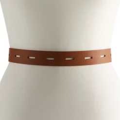 Women's Sonoma Goods For Life® Oval Buckle Belt -True Fit Shop 5594785 ALT2