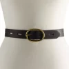Women's Sonoma Goods For Life® Oval Buckle Belt