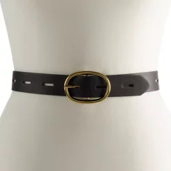 Women's Sonoma Goods For LifeĀ® Oval Buckle Belt