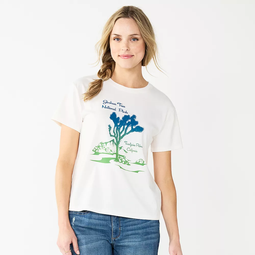 Women's Sonoma Goods For Life® Relaxed Graphic Tee 6 Women's Sonoma Goods For Life® Relaxed Graphic Tee - Image 6