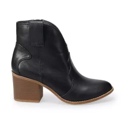 Sonoma Goods For Life® San Juan Women's Western Ankle Boots 9 Sonoma Goods For Life® San Juan Women's Western Ankle Boots -True Fit Shop 5599082 ALT