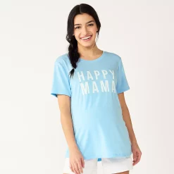 Maternity Sonoma Goods For Life® Mommy & Me Graphic Tee Set 20 Maternity Sonoma Goods For Life® Mommy & Me Graphic Tee Set -True Fit Shop 5599953 ALT