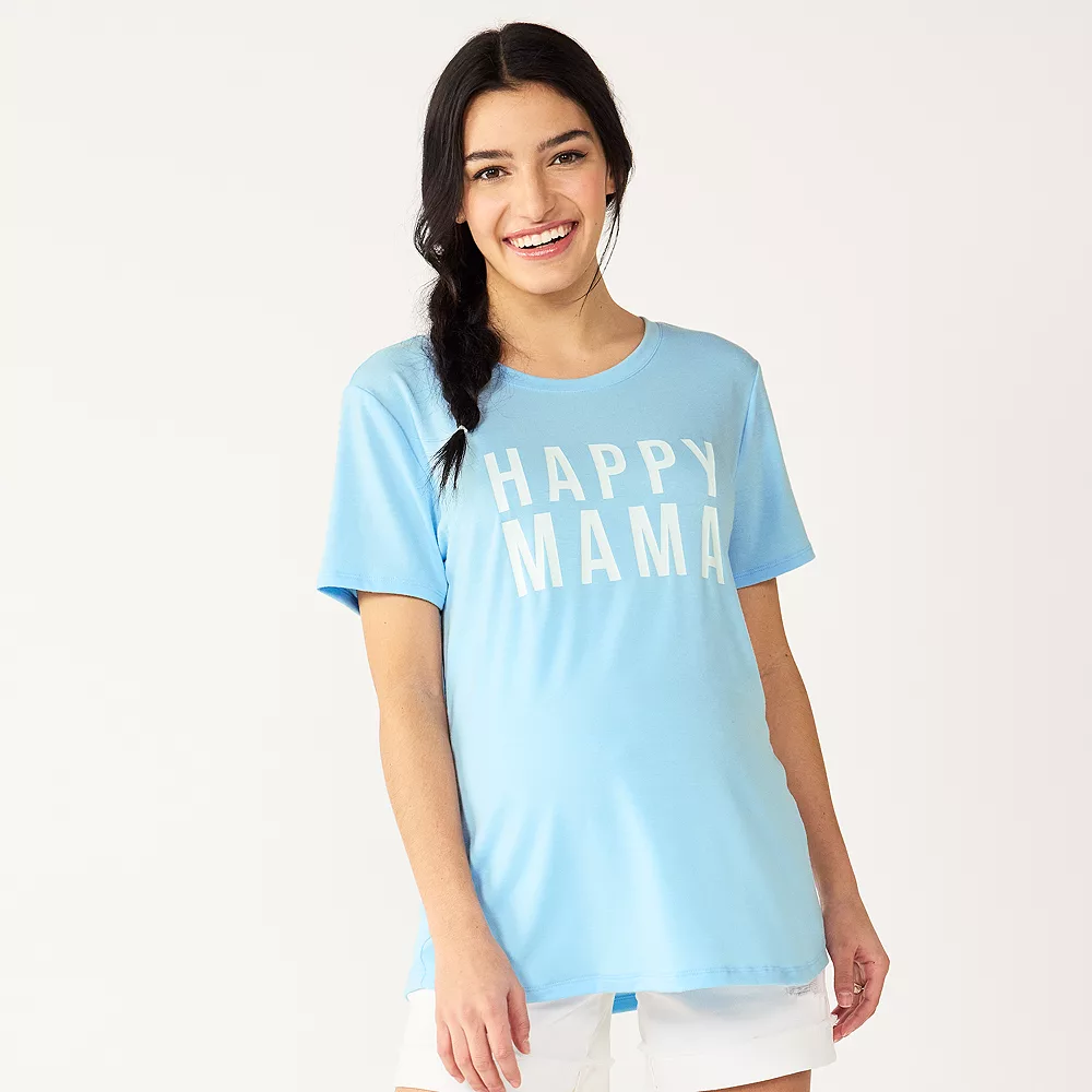 Maternity Sonoma Goods For Life® Mommy & Me Graphic Tee Set 10 Maternity Sonoma Goods For Life® Mommy & Me Graphic Tee Set - Image 10