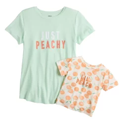 Maternity Sonoma Goods For Life® Mommy & Me Graphic Tee Set 14 Maternity Sonoma Goods For Life® Mommy & Me Graphic Tee Set -True Fit Shop 5599953 Peachy