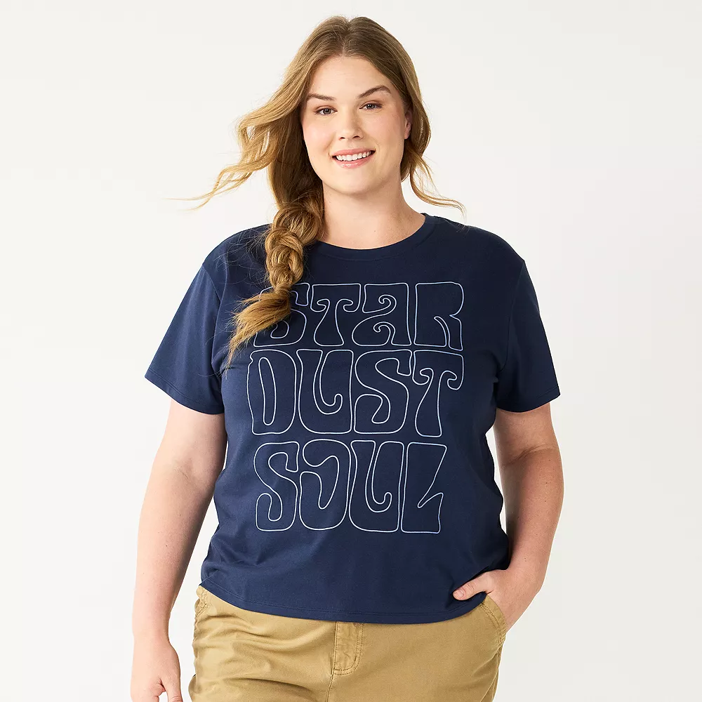 Plus Size Sonoma Goods For Life® Relaxed Graphic Tee 15 Plus Size Sonoma Goods For Life® Relaxed Graphic Tee - Image 15