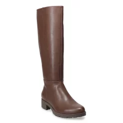 Sonoma Goods For Life® Daiquiri Women's Knee-High Boots 9 Sonoma Goods For Life® Daiquiri Women's Knee-High Boots -True Fit Shop 5615687 Brown