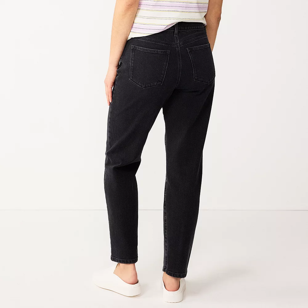 Women's Sonoma Goods For Life® Ultra High Rise Vintage-styled Straight-Leg Jeans 6 Women's Sonoma Goods For Life® Ultra High Rise Vintage-styled Straight-Leg Jeans - Image 6