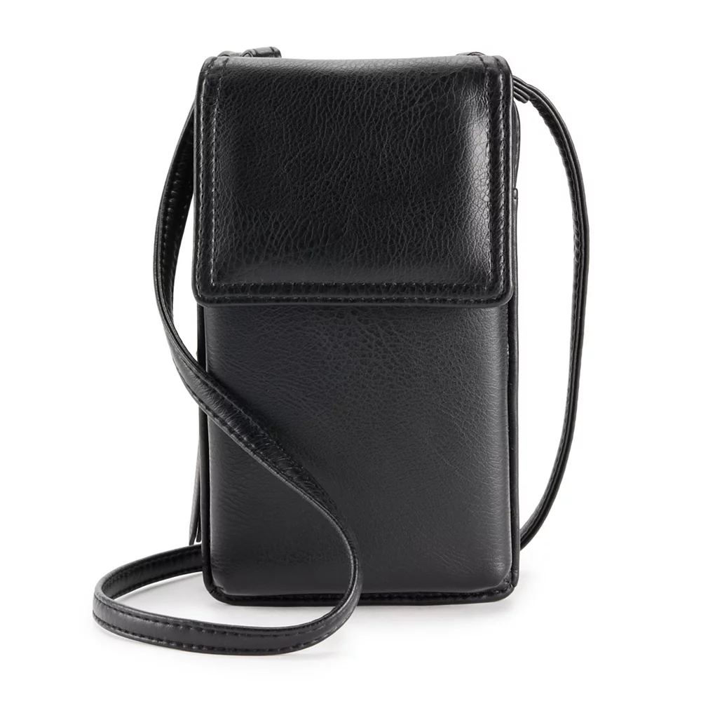 Sonoma Goods For Life® Bryant RFID-Blocking Wallet on a String 1 Sonoma Goods For Life® Bryant RFID-Blocking Wallet on a String