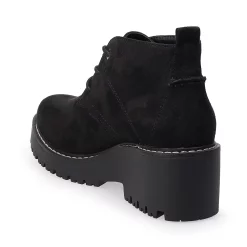 Sonoma Goods For Life® Snowstorm Women's Wedge Chukka Boots 11 Sonoma Goods For Life® Snowstorm Women's Wedge Chukka Boots -True Fit Shop 5623729 ALT2