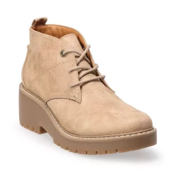 Sonoma Goods For LifeĀ® Snowstorm Women's Wedge Chukka Boots