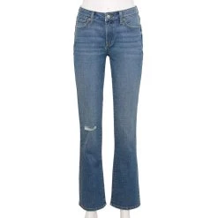 Women's Sonoma Goods For Life® Curvy High-Waisted Bootcut Jeans