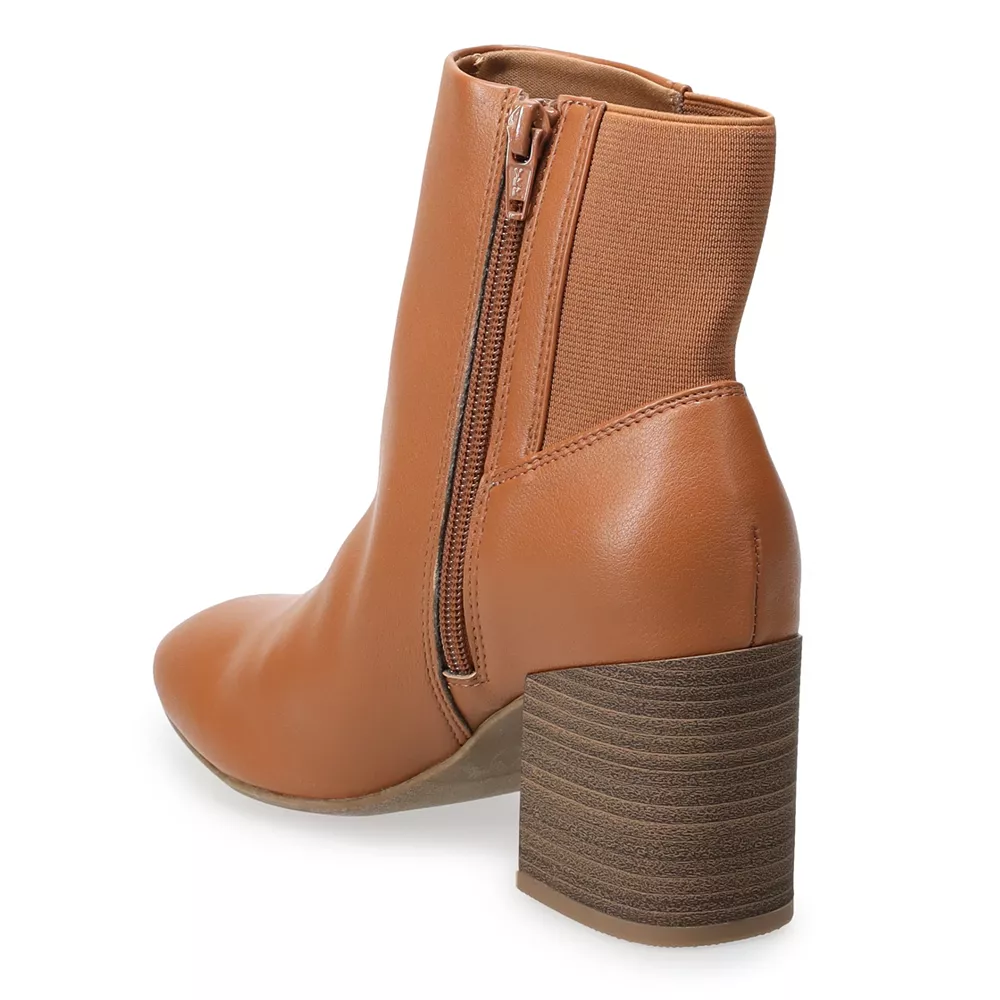 Sonoma Goods For Life® Sanclemente Women's Block Heel Ankle Boots 3 Sonoma Goods For Life® Sanclemente Women's Block Heel Ankle Boots - Image 3