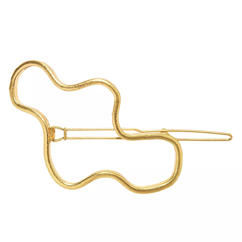 Sonoma Goods For Life® Gold Tone Open Shape Hair Clip 1 Sonoma Goods For Life® Gold Tone Open Shape Hair Clip