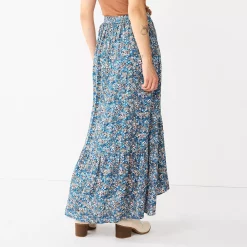 Women's Sonoma Goods For Life® Wrap Ruffle Maxi Skirt -True Fit Shop 5657677 ALT