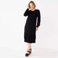 True Fit Shop 18 True Fit Shop -True Fit Shop 5662002 Black Floral