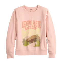 Women's Sonoma Goods For Life® Everyday Crewneck Sweatshirt -True Fit Shop 5664640 ALT5