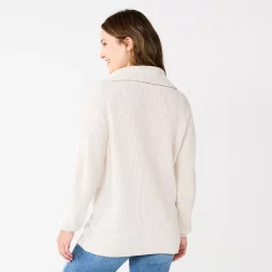 Maternity Sonoma Goods For Life® Nursing Henley Sweater 7 Maternity Sonoma Goods For Life® Nursing Henley Sweater -True Fit Shop 5666231 ALT