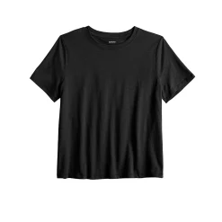 Women's Sonoma Goods For Life® Relaxed Short Sleeve Tee -True Fit Shop 5670159 ALT5