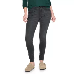 Women's Sonoma Goods For Life® Curvy High-Waisted Skinny Jeans -True Fit Shop 5670980 Vineyard