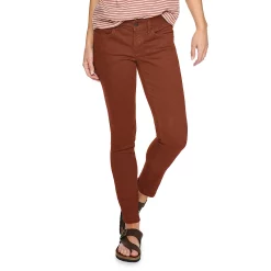 Women's Sonoma Goods For LifeĀ® Supersoft Stretch Midrise Skinny Jeans