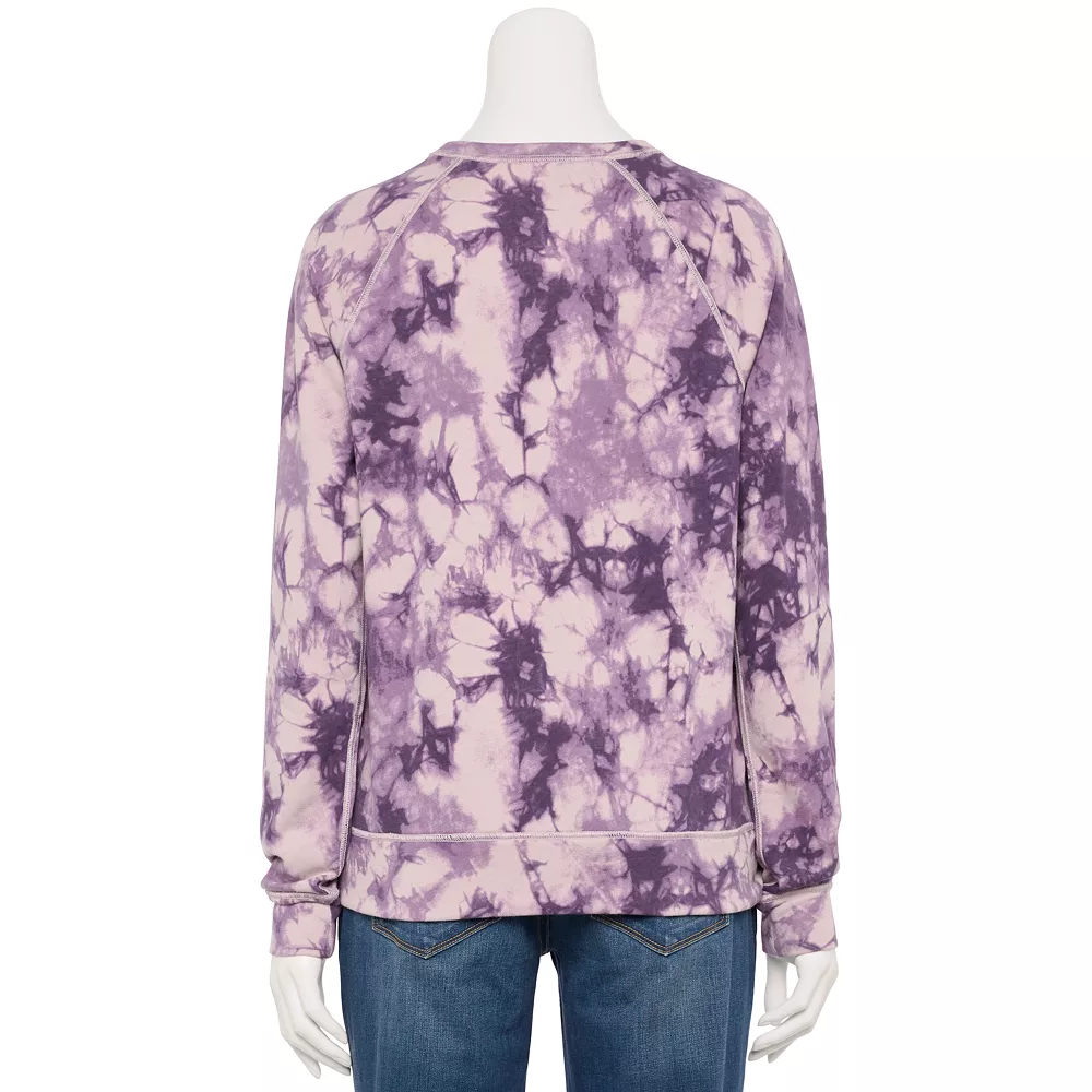 Women's Sonoma Goods For Life® Everyday Adaptive & Easy Dressing Crewneck Sweatshirt 6 Women's Sonoma Goods For Life® Everyday Adaptive & Easy Dressing Crewneck Sweatshirt - Image 6