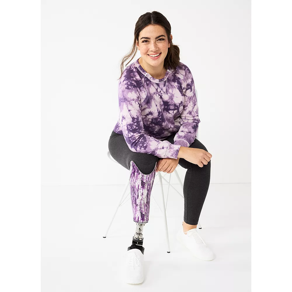 Women's Sonoma Goods For Life® Everyday Adaptive & Easy Dressing Crewneck Sweatshirt 7 Women's Sonoma Goods For Life® Everyday Adaptive & Easy Dressing Crewneck Sweatshirt - Image 7