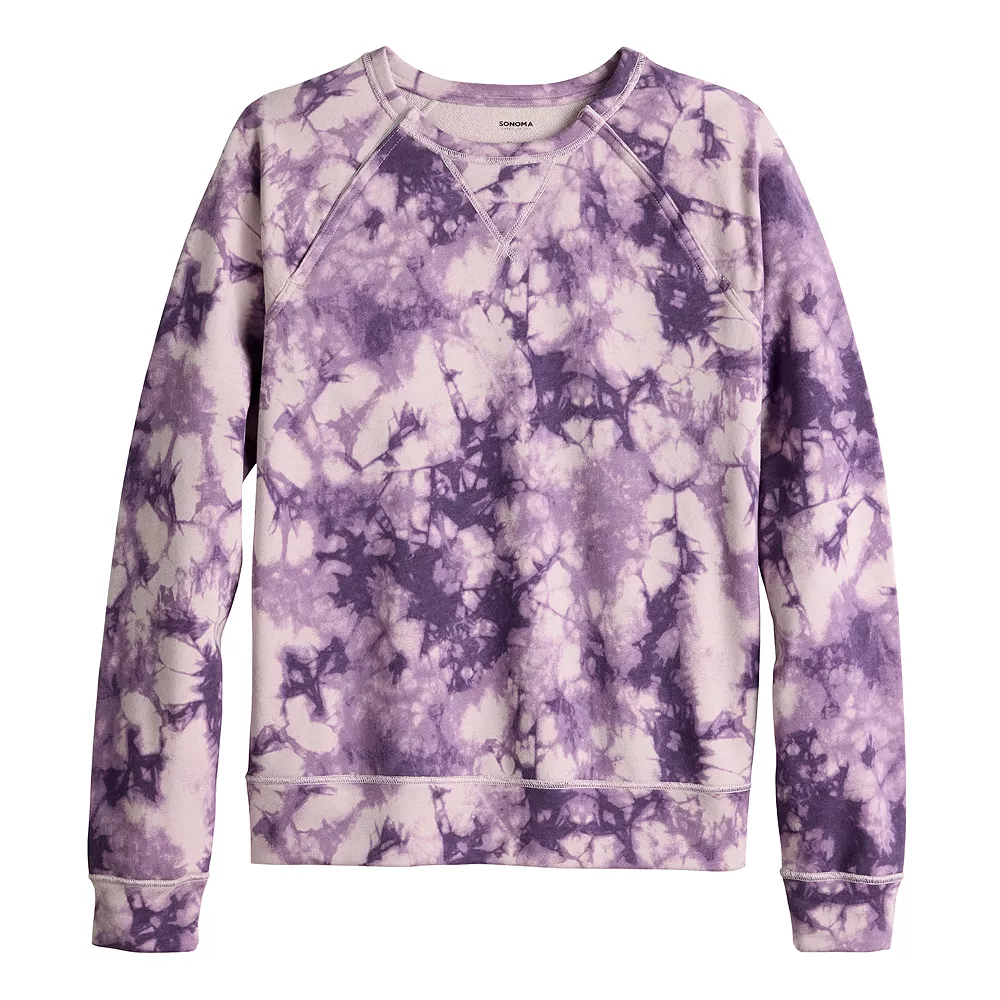 Women's Sonoma Goods For Life® Everyday Adaptive & Easy Dressing Crewneck Sweatshirt 9 Women's Sonoma Goods For Life® Everyday Adaptive & Easy Dressing Crewneck Sweatshirt - Image 9