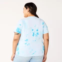 Plus Size Sonoma Goods For Life® Crewneck Patriotic Graphic Tee -True Fit Shop 5672984 ALT