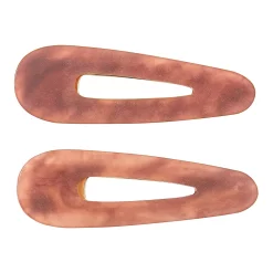 Women's Sonoma Goods For LifeĀ® Matte Acetate Red Clip 2 Pack Set