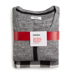 Women's Sonoma Goods For Life® Flannel Pajama Pants & Pajama Top Sleep Set 37 Women's Sonoma Goods For Life® Flannel Pajama Pants & Pajama Top Sleep Set -True Fit Shop 5677709 ALT5