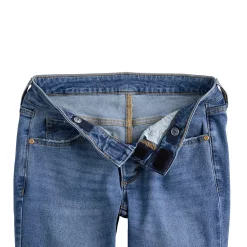 Women's Sonoma Goods For Life® Adaptive & Easy Dressing Mid-Rise Straight Leg Jean -True Fit Shop 5678470 ALT