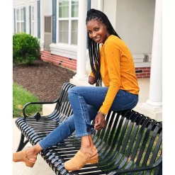 Women's Sonoma Goods For Life® Adaptive & Easy Dressing Mid-Rise Straight Leg Jean -True Fit Shop 5678470 ALT2