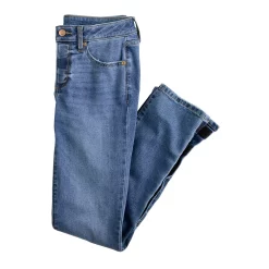 Women's Sonoma Goods For LifeĀ® Adaptive & Easy Dressing Mid-Rise Straight Leg Jean