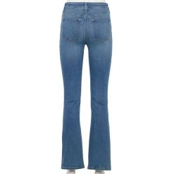 Women's Sonoma Goods For Life® High-Waisted Flare-Leg Jeans 8 Women's Sonoma Goods For Life® High-Waisted Flare-Leg Jeans -True Fit Shop 5678585 ALT