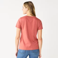 Women's Sonoma Goods For Life® Short Sleeve Graphic Tee -True Fit Shop 5686029 ALT