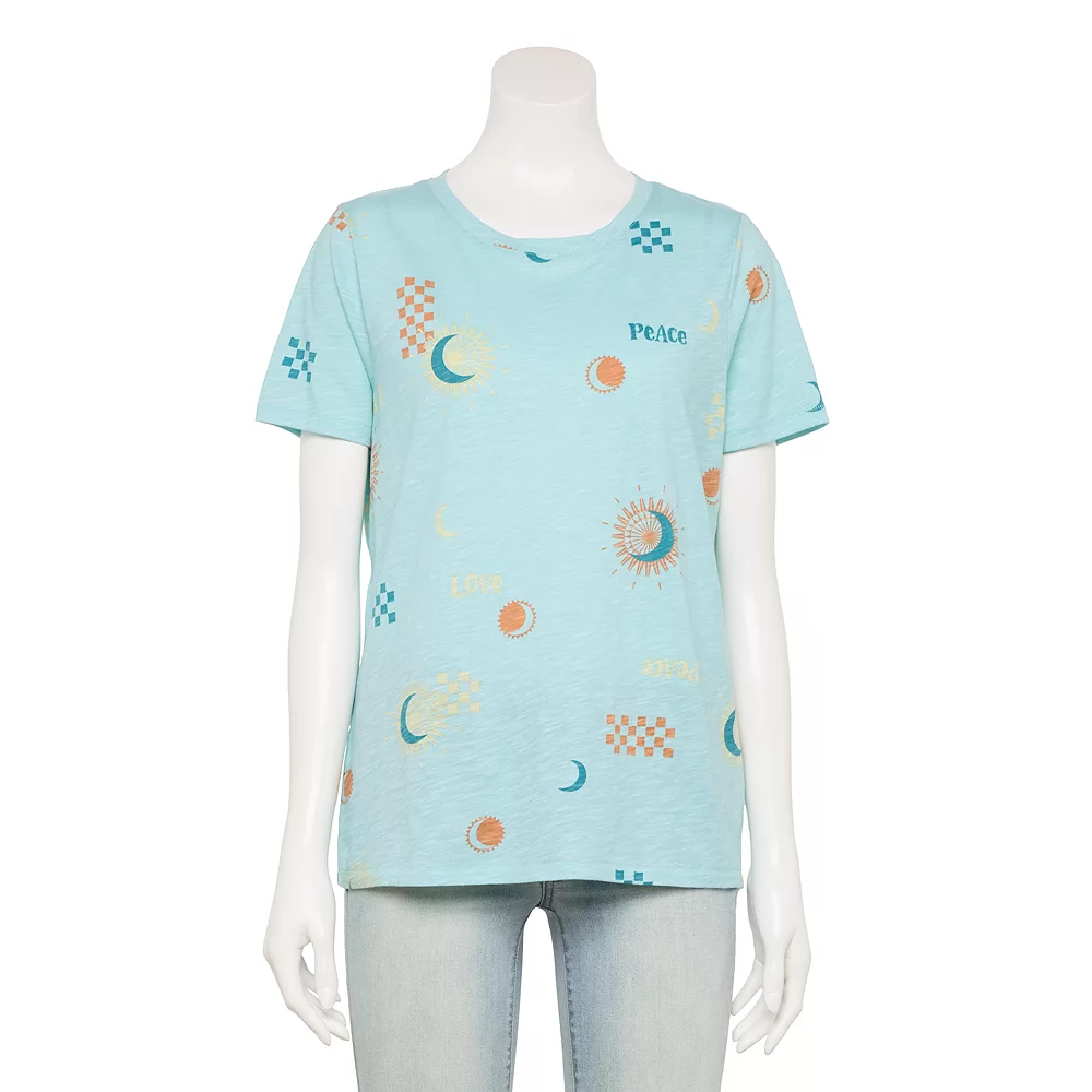 Women's Tall Sonoma Goods For Life® Essential Crewneck Tee 39 Women's Tall Sonoma Goods For Life® Essential Crewneck Tee - Image 39