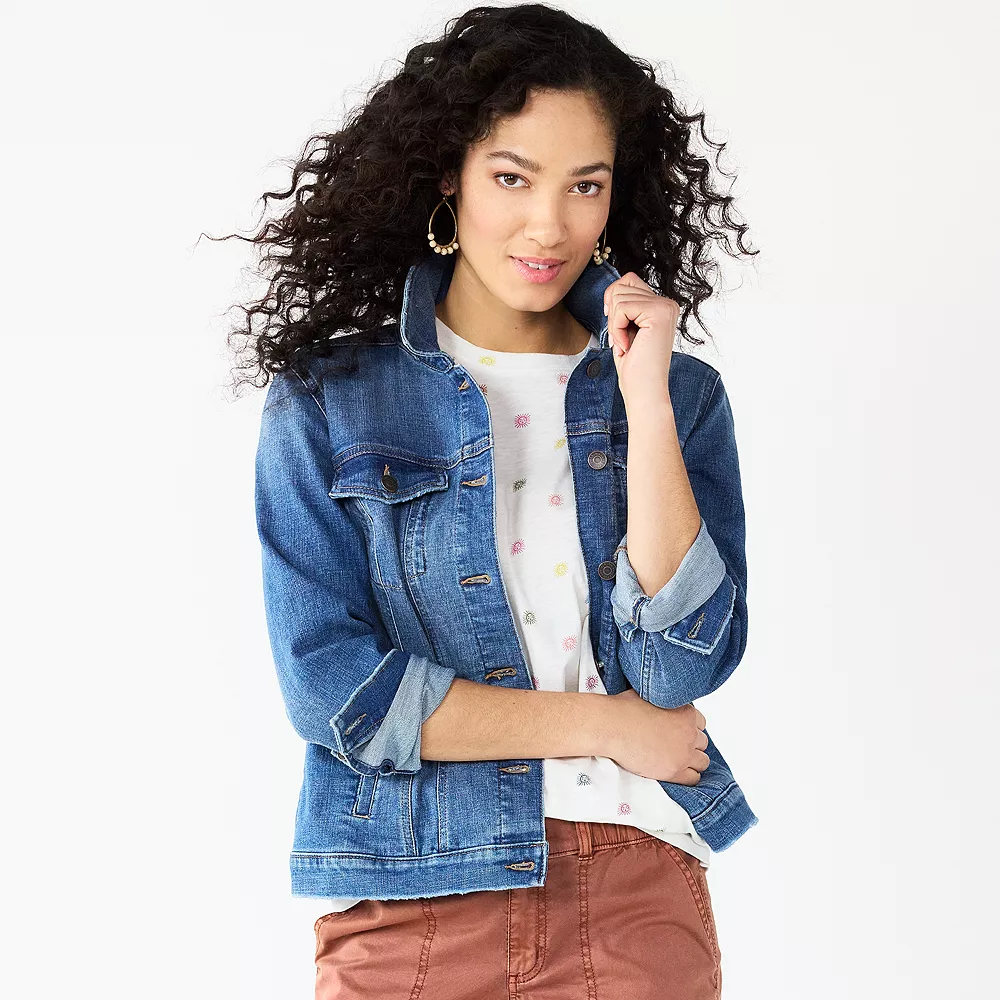 Women's Tall Sonoma Goods For Life® Essential Crewneck Tee 6 Women's Tall Sonoma Goods For Life® Essential Crewneck Tee - Image 6