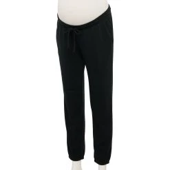Maternity Sonoma Goods For Life® Under-the-Belly Jogger Sweatpants 6 Maternity Sonoma Goods For Life® Under-the-Belly Jogger Sweatpants -True Fit Shop 5690904 Black