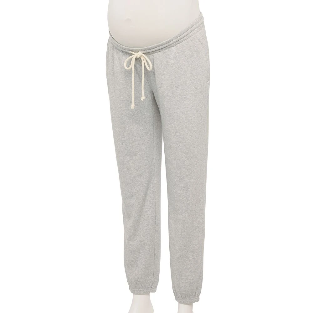 Maternity Sonoma Goods For Life® Under-the-Belly Jogger Sweatpants 1 Maternity Sonoma Goods For Life® Under-the-Belly Jogger Sweatpants