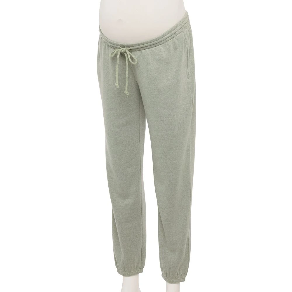 Maternity Sonoma Goods For Life® Under-the-Belly Jogger Sweatpants 2 Maternity Sonoma Goods For Life® Under-the-Belly Jogger Sweatpants - Image 2