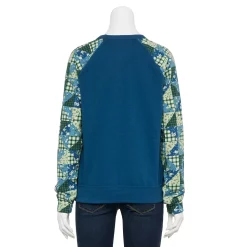 Petite Sonoma Goods For Life® Everyday Crewneck Sweatshirt -True Fit Shop 5690936 ALT